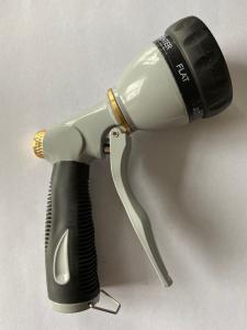 China 4 Bar Pressure Tpr Coated Garden Water Hose Gun wholesale