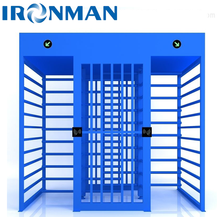 China Rainproof Full Height Safety Turnstile Gate Stainless Steel Access Control wholesale
