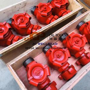 China 10000psi PLS 3 Wellhead Valves NPT Male Low Torque Valve wholesale