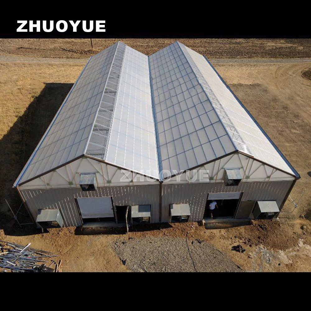 Efficient Automation for Light Deprivation Protected House with Watering System