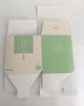 Recyclable Spill Prevention Breast Pad Paper Packaging Box Offset Printing