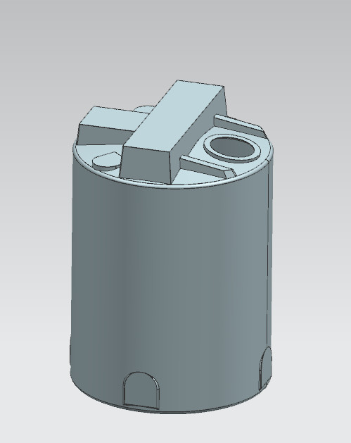 Round Dosing Plastic Chemical Tanks Corrosion Resistance
