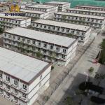 Container Apartment Complex Prefab Camp 3 Story Manufactured Homes