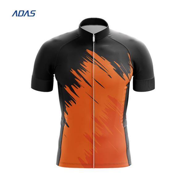 Unisex Reversible Bike Reversible Racing Team Shirts Jersey Flame Retardant