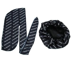 China Satin Designer His And Hers Bonnet And Durag wholesale
