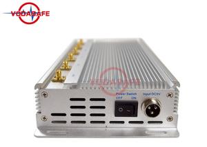 China 30 - 50M Jamming Range Mobile Phone Signal Jammer 2G 3G 4G 3W / Band Signal Jammer wholesale