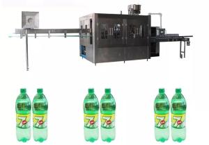 China Carbonated Drink Filling Machine Gravity Bottle Filler Soft Drink Filling Machine wholesale