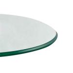 EN12150 Certified Silk Screen Printed Table Top for Dining and Living Room