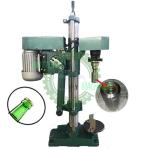Semi Auto Screw / Aluminum / Crown Capping Equipment For Mineral Water Bottling