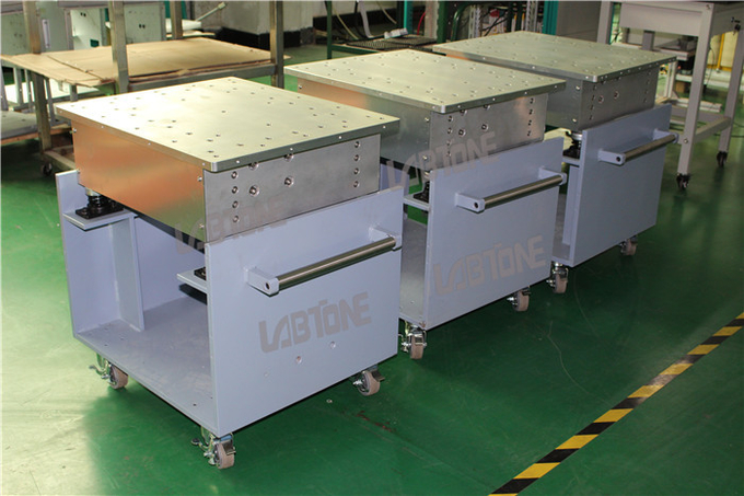 Sine Sweep Vibration Test Mechanical Shaker Table for 130kg Payload LABTONE RV3000 0