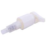 White Ribbed Lotion Dispenser Pump Replacement 28 415 33 410 Non Spill Color