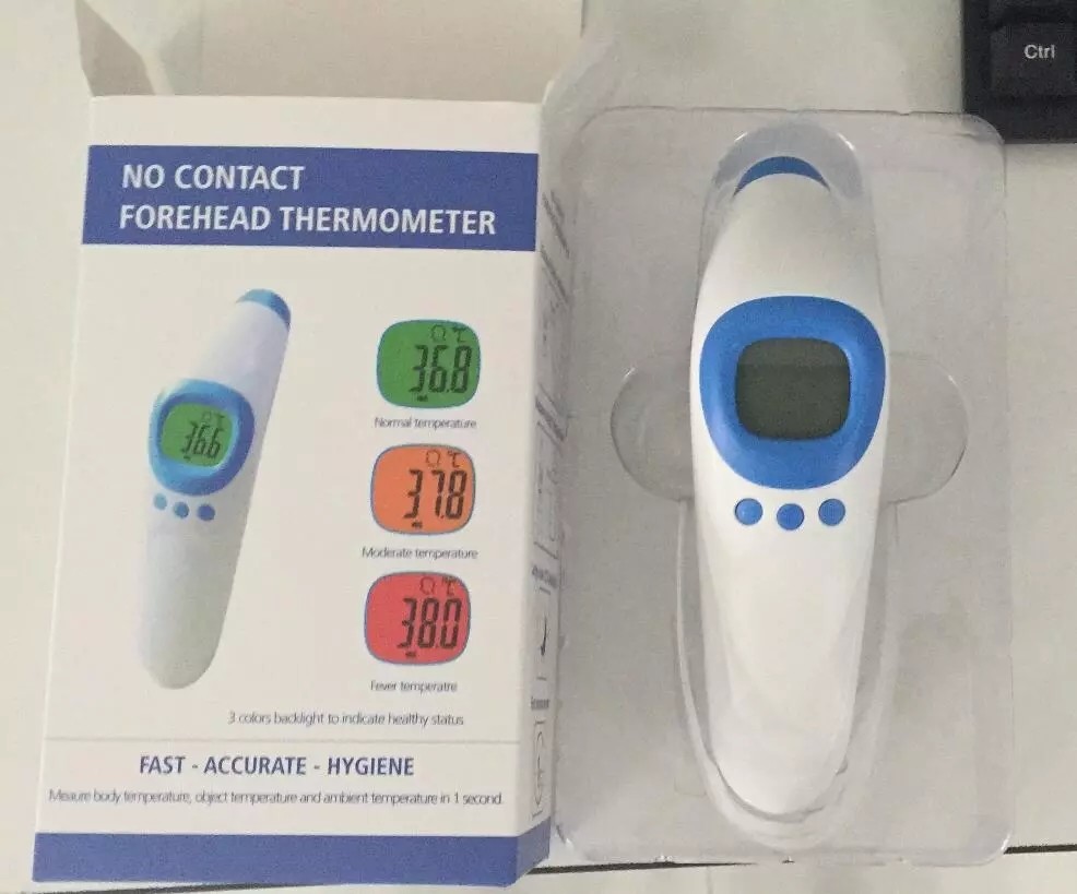 Most Accurate Digital Forehead Thermometer / Newborn Baby Temperature Thermometer