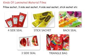 China Large Automatic Food Packaging Machine Paste Vertical Liquid Filling Machine wholesale