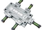 S136 Lead Acid Battery Box Injection Molding Services High Polish Finish