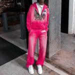 Customized Logo Support Straight Leg Men's Oversized Cotton Acid Washed