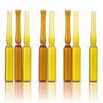 Medical Clear 2ml 5ml 10ml 20ml Low Borosilicate Glass Ampoule ISO 10ml Glass