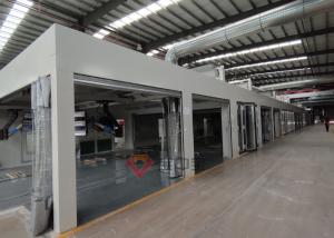 China Auto Sheet Metal Paint Line With Infrared Lamp Heat System wholesale