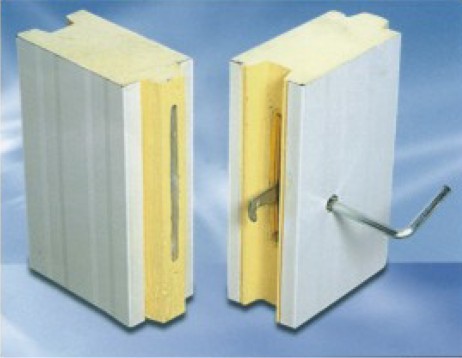 100mm 150mm Insulation PU Panel for Cold Room