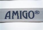 Jacquard Poly Elastic Webbing Straps , Elasticated Luggage Straps