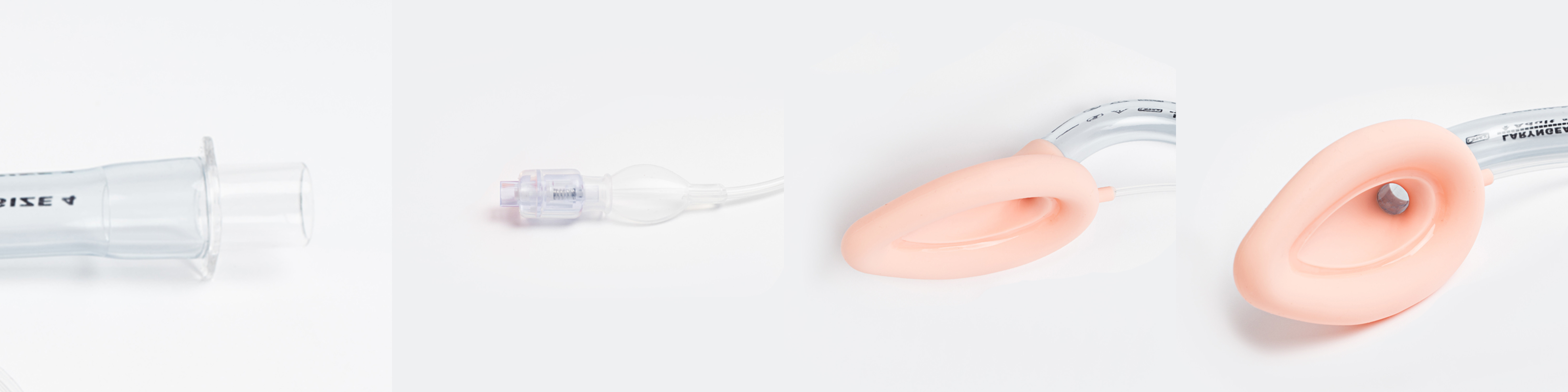 Laryngeal Mask Airway Silicone Cuff And PVC Tube Disposable LMA