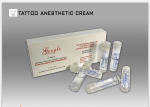 China Benzocaine 8% Topical Anesthetic Cream For Tattoos / Embroidered Eyebrows wholesale