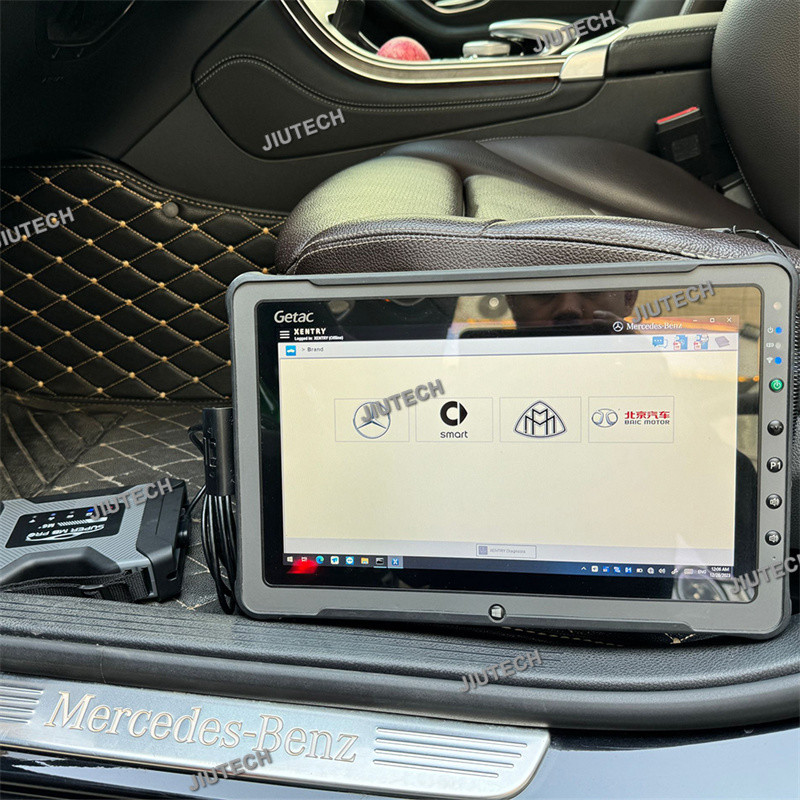 Ready to use laptop+DoIP VCI SUPER MB PRO M6 WiFi Professional Dealer Diagnostic Tool for BENZ Cars Trucks Full Fun