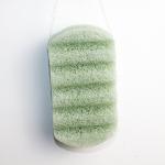 Blue Purple Body Konjac Sponge Facial Wash Sponge Scrubber For Clean Your Body