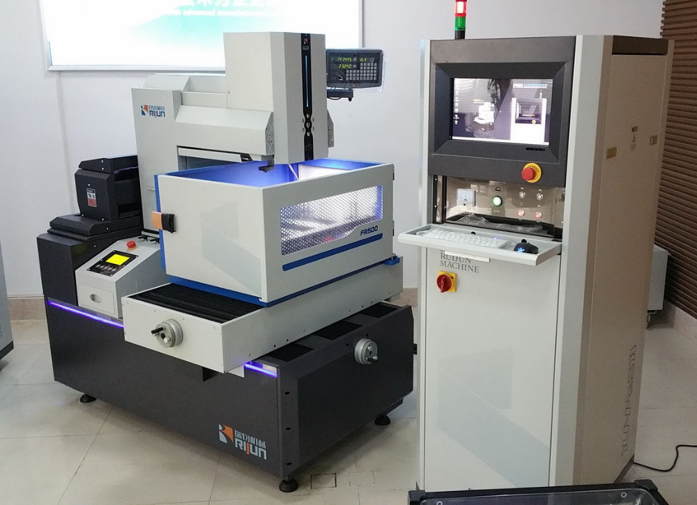 2018 China supplier FR400 CNC Middle Speed Wire Cutting EDM Machine price