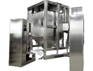China 120V Voltage Post Industrial Shaker For Pharmaceutical IBC Container wholesale