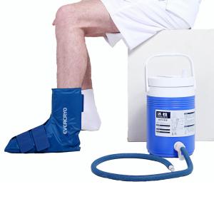 China Pain Relief Rehabilitation Equipment Ankle Ice Compression Machine TPU wholesale