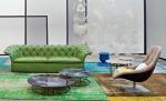 bohemian tall armchair by Patricia Urquiola