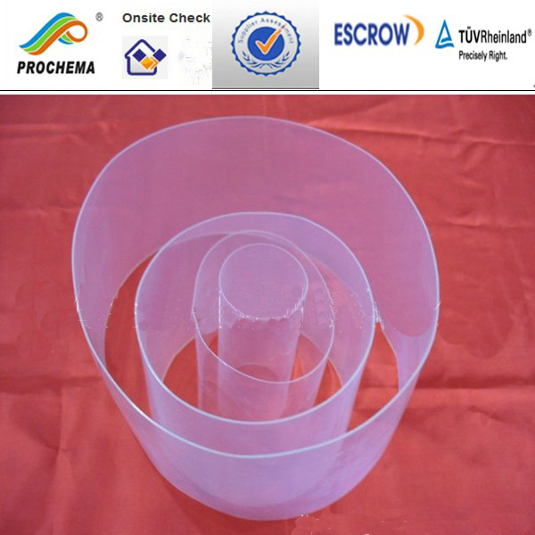 Big PFA shrink tube, big PFA heat shrinkable tube, PFA big size heat shrinkable tube D300