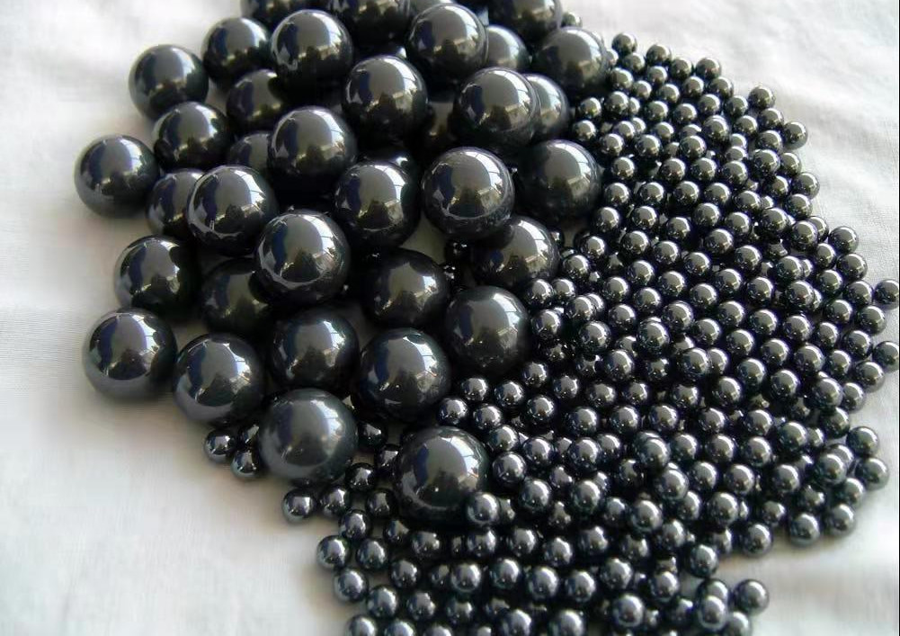 HIP Si3n4 Silicon Nitride Ceramic Balls G5 Grade 6.35mm