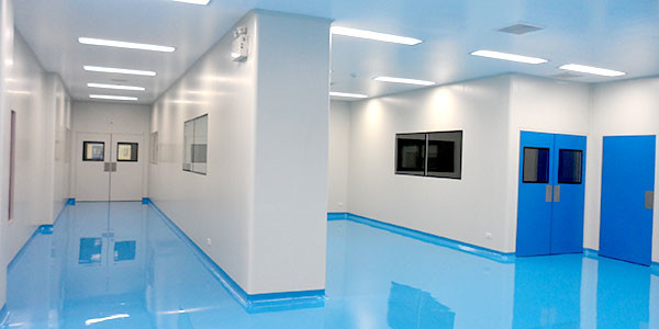 ISO Certified Modular Cleanroom Projects Industrial Clean Room Board Dust Free Room Sandwich Panels For Clean Rooms