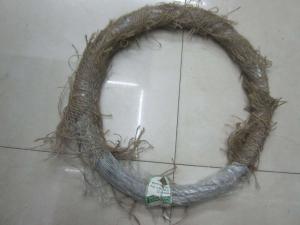 China Soft Flexiable Electro Galvanized Iron Wire bwg22 5kg/Coil wholesale