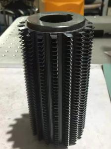 China Alloy Steel Powder Metallurgy Tool Hob Round Wear Resistant wholesale