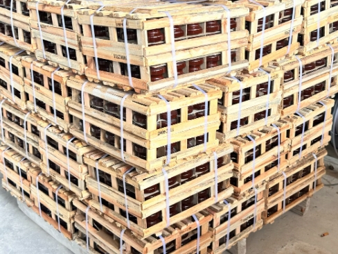 spool insulator(3) GY4 GY3 GY2 Ceramic Guy Strain Insulator For Poleline Hardware