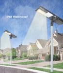 Dimming Smart Solar Street Light Solar Powered Street Lamps 60w