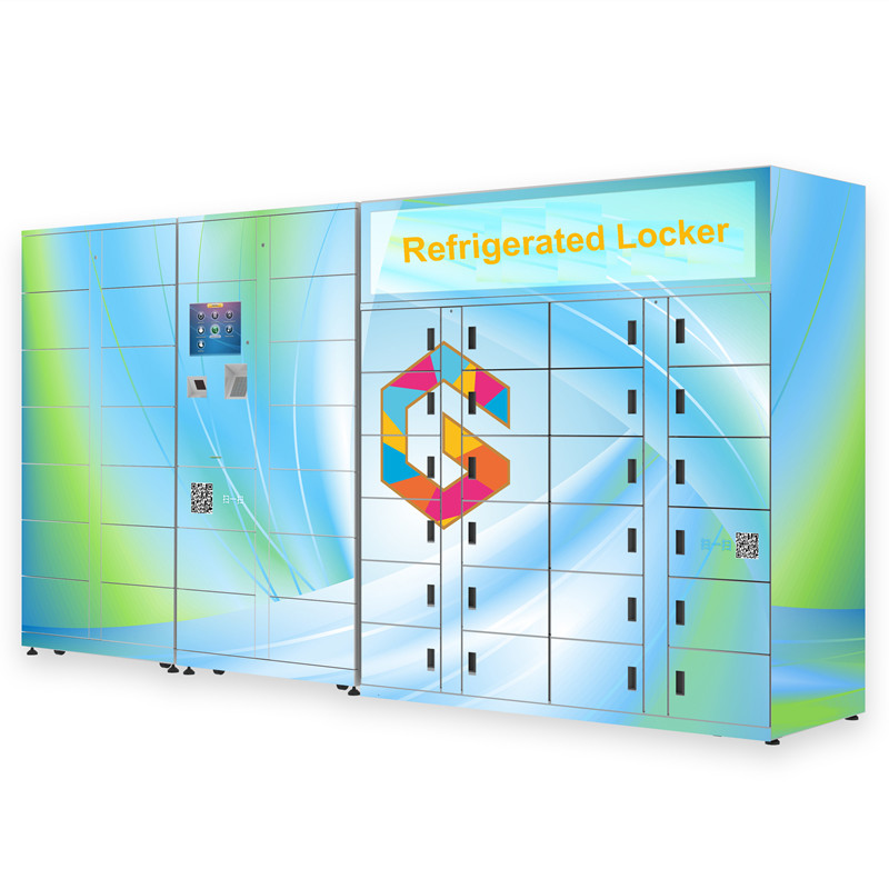Winnsen Refrigerated Locker Smart Food Eggs Vandal Proof