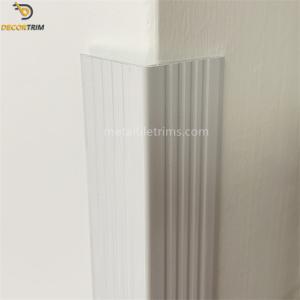 China Multifunctional Wall Corner Protector Strips Powder Coat Surface 29x29x2500mm wholesale