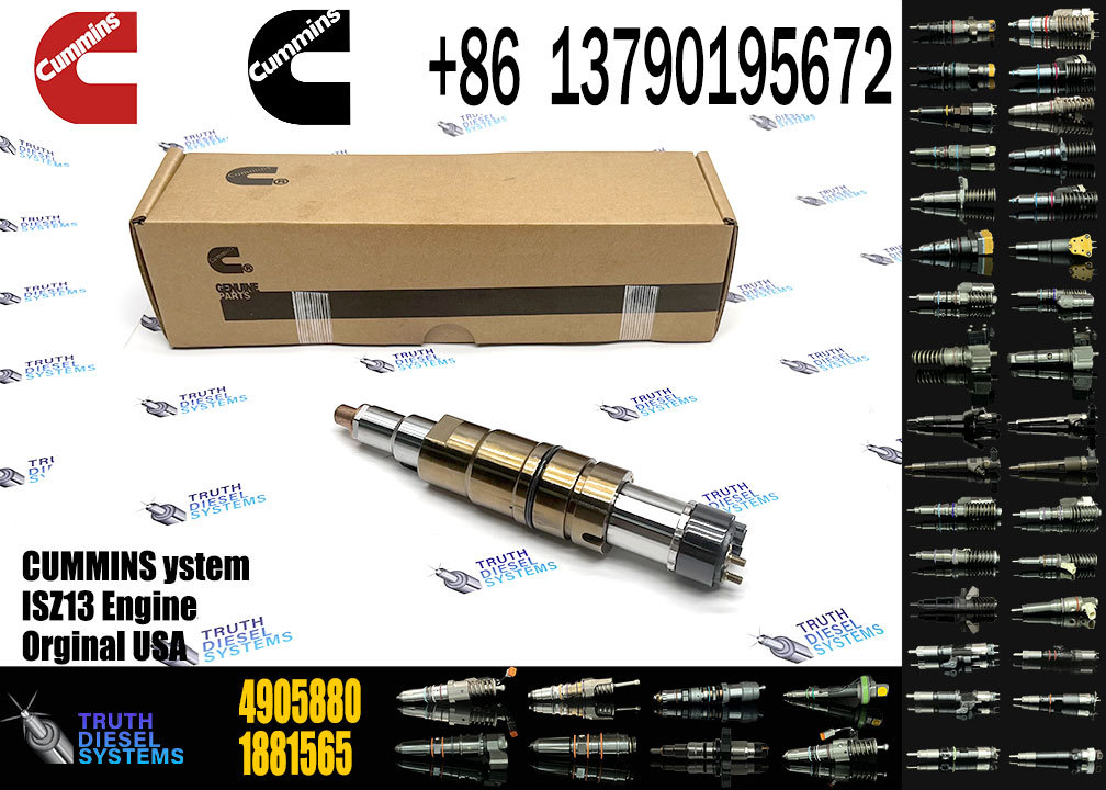 Accessories Fuel Injector 2872544 2031835 2030519 4905880 for Cummins 4D18 QSZ13 Diesel Engine Spare Parts Construction Machinery