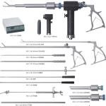 Laparoscopic Gynecology Electric Hystera-Cutter for Abdominal Surgery Equipments