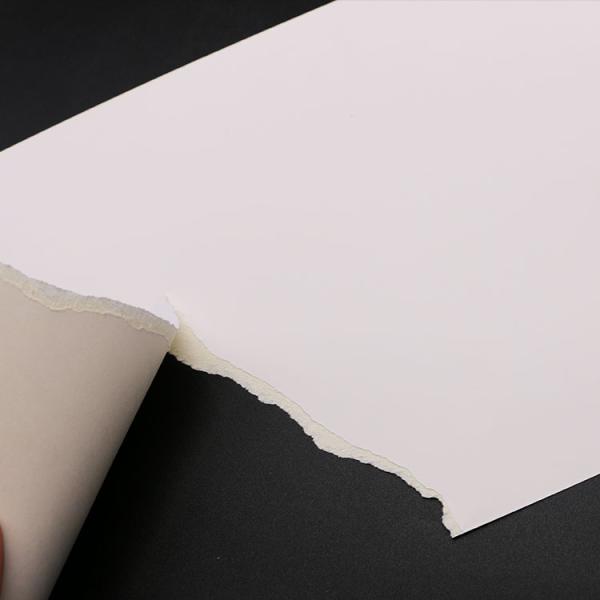 Glossy 54 64 68gsm Light Weight Coated Paper in Sheet Printing Magazine Brochures