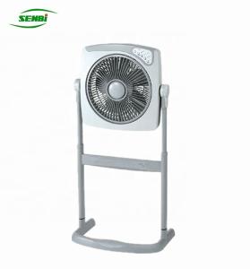 China 10 inch 12inch stand box fan 110v 220v with remote wholesale