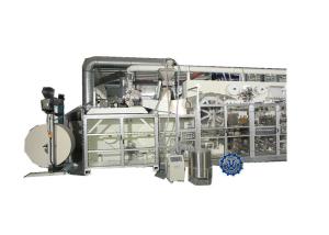 China Full Servo 85% 1200pcs/Min Feminine Panty Liner Machine wholesale