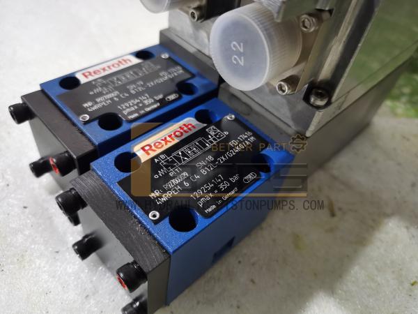 Rexroth 4WRPEH6C4B12L-2X/G24K0/A1M Hydraulic Valve Direct Operated 4WRPE