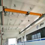 Industrial A3 Single Girder EOT Crane European Style Overhead