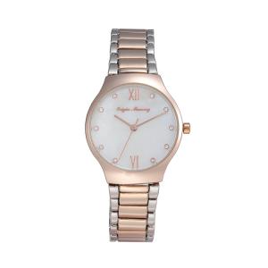 China 2021 36mm Manufacturer Supplier Amazon Ladies Quartz Watch With Cheap Stainless Steel Case Back 30m Water Resistance wholesale