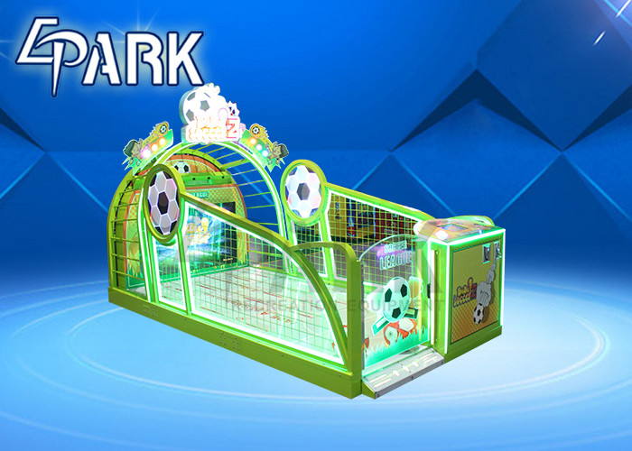 Kids Sports Football Two-Person Mode Arcade carnival Games Machines OEM / ODM