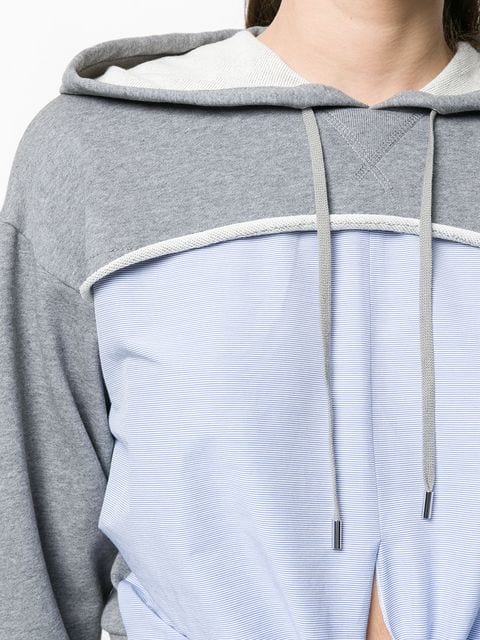 Custom Tie Front Hoodies Sweatshirts For Women